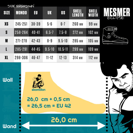 SKA10818 MESMER Eclipse TS Anti 60 – Schwarz Weiß | Antirocker Setup | UFS+ Mounting | Aggressive Inlineskates Aggressive Inline skates Aggressive Skates Stunt Skates Disroyal Icon Iqon Mesmer Rollerblading Aggressive Inline Best Aggressive Skates 2021 Top Stunt Skates USD Aeon Skates USD Aeon 60 Inliner Rollerblading Blading Inline skate school rollerblading inlne skating school and skate shop Weil am Rhein SkaMiDan Lörrach Freiburg Basel Deutschland Germany