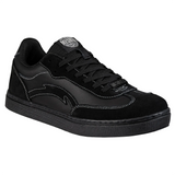 SKA10822 MESMER Lurk Shoe Black | Lässige, schwarze Sneaker für den Alltag | Mesmer Schuhe Schuhe Sneaker Streetwar Lurks Skateschuhe Shoes Skate Shoes Skater Schuhe Boots Skateschule und Skateshop Weil am Rhein SkaMiDan Lörrach Freiburg Basel Deutschland Germany
