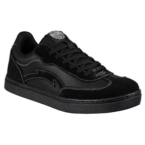 SKA10822 MESMER Lurk Shoe Black | Lässige, schwarze Sneaker für den Alltag | Mesmer Schuhe Schuhe Sneaker Streetwar Lurks Skateschuhe Shoes Skate Shoes Skater Schuhe Boots Skateschule und Skateshop Weil am Rhein SkaMiDan Lörrach Freiburg Basel Deutschland Germany