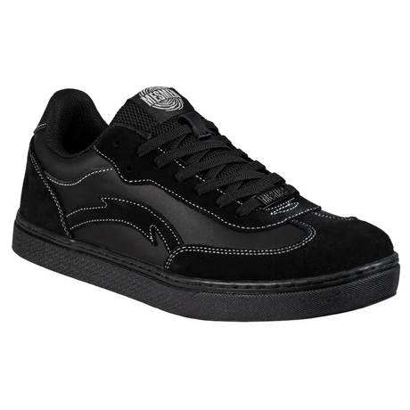 SKA10822 MESMER Lurk Shoe Black | Lässige, schwarze Sneaker für den Alltag | Mesmer Schuhe Schuhe Sneaker Streetwar Lurks Skateschuhe Shoes Skate Shoes Skater Schuhe Boots Skateschule und Skateshop Weil am Rhein SkaMiDan Lörrach Freiburg Basel Deutschland Germany