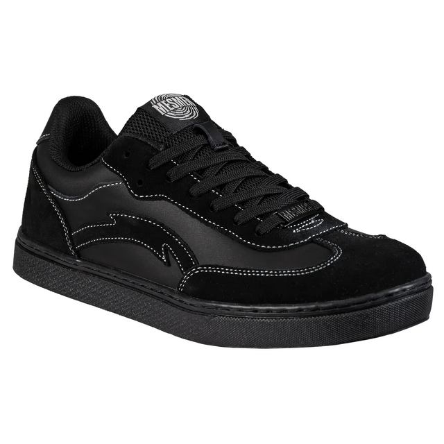 SKA10822 MESMER Lurk Shoe Black | Lässige, schwarze Sneaker für den Alltag | Mesmer Schuhe Schuhe Sneaker Streetwar Lurks Skateschuhe Shoes Skate Shoes Skater Schuhe Boots Skateschule und Skateshop Weil am Rhein SkaMiDan Lörrach Freiburg Basel Deutschland Germany