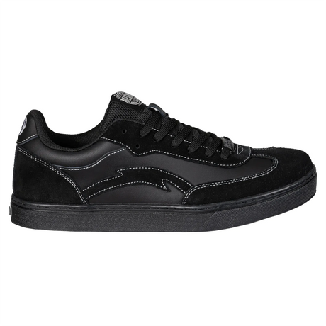 SKA10822 MESMER Lurk Shoe Black | Lässige, schwarze Sneaker für den Alltag | Mesmer Schuhe Schuhe Sneaker Streetwar Lurks Skateschuhe Shoes Skate Shoes Skater Schuhe Boots Skateschule und Skateshop Weil am Rhein SkaMiDan Lörrach Freiburg Basel Deutschland Germany