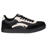 SKA10824 MESMER Lurk Shoe Contrast | Kontrastreiche, schwarz-beige Sneaker für den Alltag | Mesmer Schuhe Sneaker Streetwar Lurks Skateschuhe Shoes Skate Shoes Skater Schuhe Boots Skateschule und Skateshop Weil am Rhein SkaMiDan Lörrach Freiburg Basel Deutschland Germany