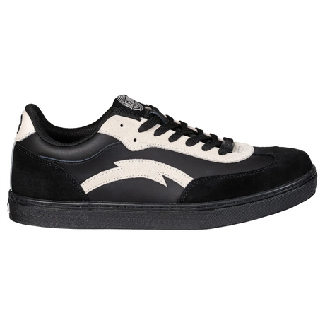 SKA10824 MESMER Lurk Shoe Contrast | Kontrastreiche, schwarz-beige Sneaker für den Alltag | Mesmer Schuhe Sneaker Streetwar Lurks Skateschuhe Shoes Skate Shoes Skater Schuhe Boots Skateschule und Skateshop Weil am Rhein SkaMiDan Lörrach Freiburg Basel Deutschland Germany