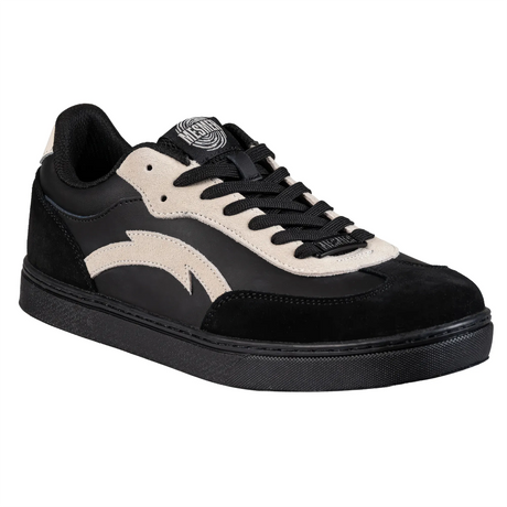 SKA10824 MESMER Lurk Shoe Contrast | Kontrastreiche, schwarz-beige Sneaker für den Alltag | Mesmer Schuhe Sneaker Streetwar Lurks Skateschuhe Shoes Skate Shoes Skater Schuhe Boots Skateschule und Skateshop Weil am Rhein SkaMiDan Lörrach Freiburg Basel Deutschland Germany