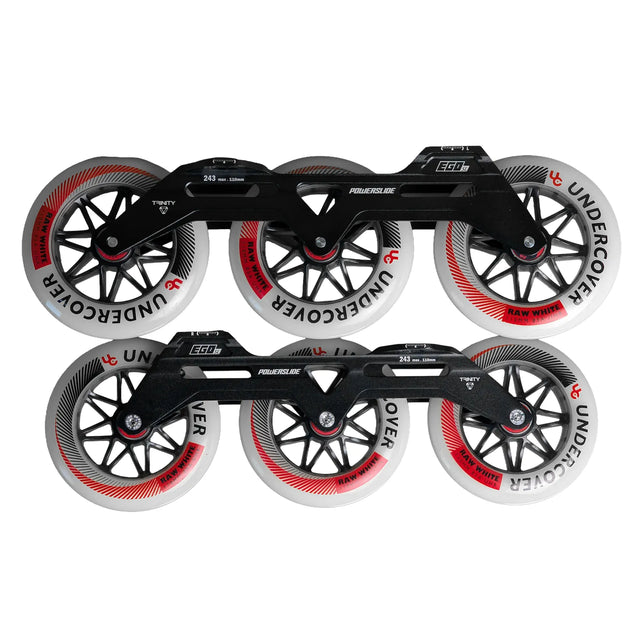 SKA110385 POWERSLIDE Ego SL Frame 243mm + 3×110mm 85a Undercover Wheels | Black | Urban Inline Skating | UFS Antirocker Rahmen | Aggressive Inline Skating Inline Skating | Urban Inline Skating Frames Rahmen für inline Skates Frames for inline Skating Urban Inline Skating Frames Inliner Rahmen für das urbane Gelände Lörrach Freiburg Basel Inliner Skateschule und Skateshop Weil am Rhein SkaMiDan Deutschland Germany
