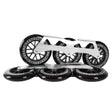 SKA12223/silver/Complete/255 Ground Control GC TriSkate V2 125mm 85A Complete Frames | 3x 125mm Komplettpaket | UFS Mounting | Urban Inline Rahmen | Fitness & Urban Inline Skating Inline Skating | Urban Inline Skating Frames Rahmen für inline Skates Frames for inline Skating Urban Inline Skating Frames Inliner Rahmen für das urbane Gelände Lörrach Freiburg Basel Inliner Skateschule und Skateshop Weil am Rhein SkaMiDan Deutschland Germany
