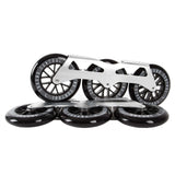 SKA12223/silver/Complete/255 Ground Control GC TriSkate V2 125mm 85A Complete Frames | 3x 125mm Komplettpaket | UFS Mounting | Urban Inline Rahmen | Fitness & Urban Inline Skating Inline Skating | Urban Inline Skating Frames Rahmen für inline Skates Frames for inline Skating Urban Inline Skating Frames Inliner Rahmen für das urbane Gelände Lörrach Freiburg Basel Inliner Skateschule und Skateshop Weil am Rhein SkaMiDan Deutschland Germany
