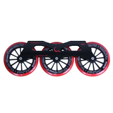 SKA12380/Red/Complete/255 Ground Control GC TriSkate V3 125mm 85A Frames – Red | 3x 125mm Komplettpaket | UFS Mounting | Urban Inline Rahmen | Fitness & Urban Inline Skating Inline Skating | Urban Inline Skating Frames Rahmen für inline Skates Frames for inline Skating Urban Inline Skating Frames Inliner Rahmen für das urbane Gelände Lörrach Freiburg Basel Inliner Skateschule und Skateshop Weil am Rhein SkaMiDan Deutschland Germany
