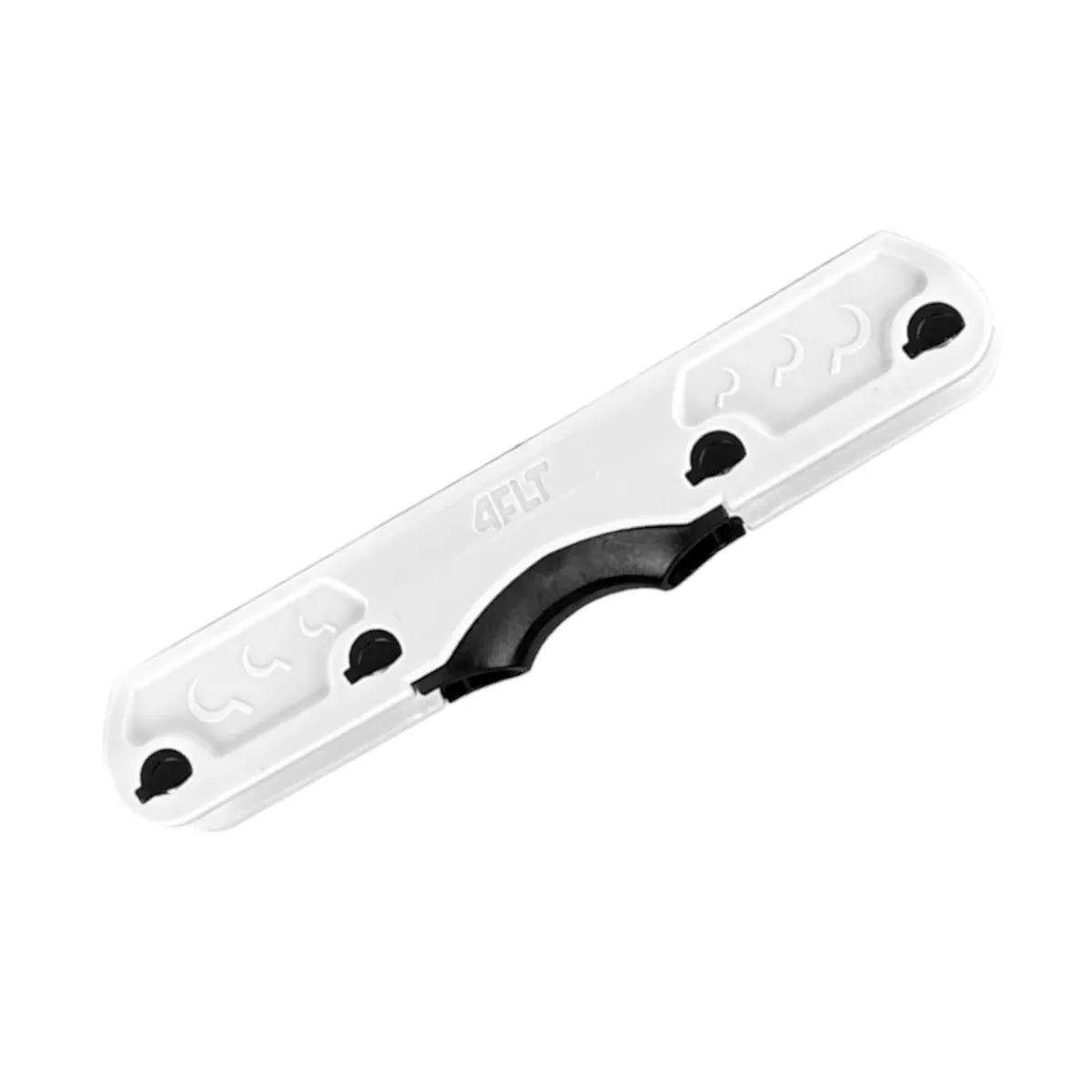 Aggressive Inline Gc Ground Control GC Featherlite 4 White Flat Frames – SkaMiDan