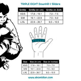 SKA1271000007 TRIPLE EIGHT Sliders Handschuhe | Slide Handschuhe | Downhill & Slides | Auch für große Hände | Pro Handgelenkschützer | Schützer Für das Fitness Inline Skating | Fitness Skating Protektors | Schoner für Inline Skater | Protektion for Inline Skater | Knee Pads | Knieschützer | Knieschoner | Elbow Pads | Ellenbogen Protektoren | Lörrach Freiburg Basel Inliner Skateschule und Skateshop Weil am Rhein SkaMiDan Deutschland Germany
