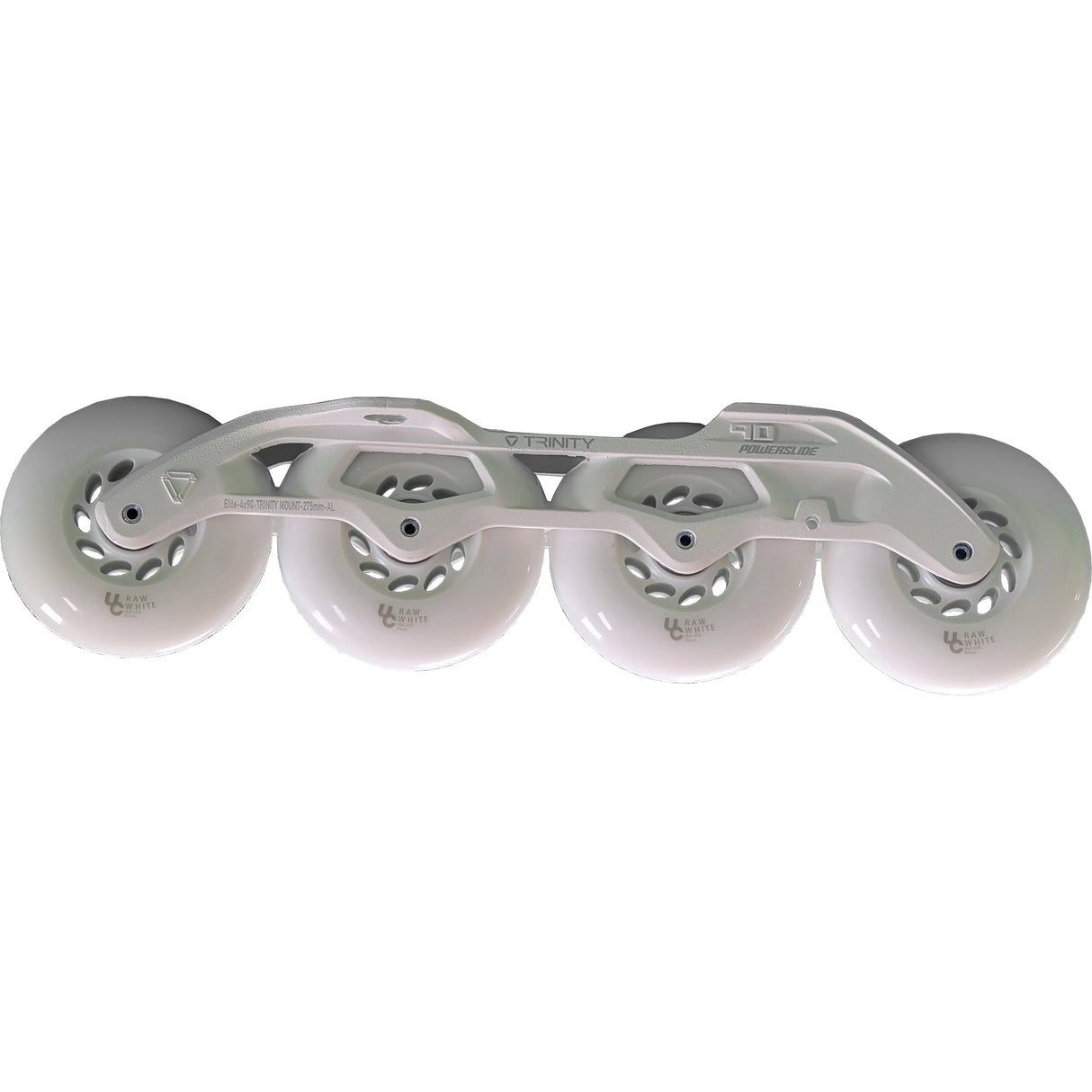SKA127586 POWERSLIDE Elite AL Torelli Pro Frame 4x90mm 275mm + Undercover Wheels 4×90mm 86a | Weiß | Urban Inline Skating | Urban Inline Skating Frames Rahmen für inline Skates Frames for inline Skating Urban Inline Skating Frames Inliner Rahmen für das urbane Gelände Lörrach Freiburg Basel Inliner Skateschule und Skateshop Weil am Rhein SkaMiDan Deutschland Germany
