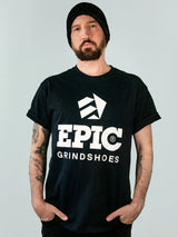 SKA140005 EPIC Emblem T-Shirt | Black | Unisex |  Clothing | Bekleidung  Inliner Sport Skates Sport Inliner Rollerblades Rollerblading Lörrach Freiburg Basel Inliner Skateschule und Skateshop Weil am Rhein SkaMiDan Deutschland Germany
