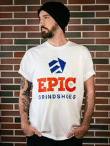 SKA140006 EPIC Emblem T-Shirt | White | Unisex | Clothing | Bekleidung  Inliner Sport Skates Sport Inliner Rollerblades Rollerblading Lörrach Freiburg Basel Inliner Skateschule und Skateshop Weil am Rhein SkaMiDan Deutschland Germany
