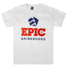 SKA140006 EPIC Emblem T-Shirt | White | Unisex | Clothing | Bekleidung  Inliner Sport Skates Sport Inliner Rollerblades Rollerblading Lörrach Freiburg Basel Inliner Skateschule und Skateshop Weil am Rhein SkaMiDan Deutschland Germany
