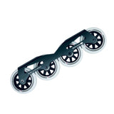 SKA15-GCF9.black/Complete/273 Ground Control GC FSK 80/90mm Black Complete Frames | 4x 90mm 85A Komplettpaket | UFS Mounting | Urban Inline Rahmen | Fitness & Urban Inline Skating Inline Skating | Urban Inline Skating Frames Rahmen für inline Skates Frames for inline Skating Urban Inline Skating Frames Inliner Rahmen für das urbane Gelände Lörrach Freiburg Basel Inliner Skateschule und Skateshop Weil am Rhein SkaMiDan Deutschland Germany
