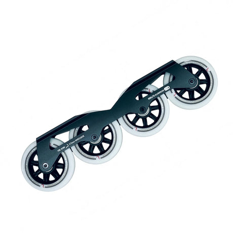 SKA15-GCF9.black/Complete/273 Ground Control GC FSK 80/90mm Black Complete Frames | 4x 90mm 85A Komplettpaket | UFS Mounting | Urban Inline Rahmen | Fitness & Urban Inline Skating Inline Skating | Urban Inline Skating Frames Rahmen für inline Skates Frames for inline Skating Urban Inline Skating Frames Inliner Rahmen für das urbane Gelände Lörrach Freiburg Basel Inliner Skateschule und Skateshop Weil am Rhein SkaMiDan Deutschland Germany
