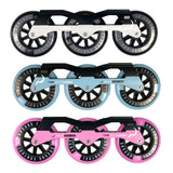 SKA15-GCFSV-110.black/255 Ground Control GC TriSkate V3 110mm 85A Frames | In verschiedenen Farben | 3x 110mm Komplettpaket | UFS Mounting | Urban Inline Rahmen | Fitness & Urban Inline Skating Inline Skating | Urban Inline Skating Frames Rahmen für inline Skates Frames for inline Skating Urban Inline Skating Frames Inliner Rahmen für das urbane Gelände Lörrach Freiburg Basel Inliner Skateschule und Skateshop Weil am Rhein SkaMiDan Deutschland Germany
