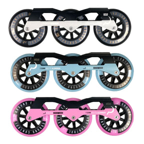 SKA15-GCFSV-110.black/255 Ground Control GC TriSkate V3 110mm 85A Frames | In verschiedenen Farben | 3x 110mm Komplettpaket | UFS Mounting | Urban Inline Rahmen | Fitness & Urban Inline Skating Inline Skating | Urban Inline Skating Frames Rahmen für inline Skates Frames for inline Skating Urban Inline Skating Frames Inliner Rahmen für das urbane Gelände Lörrach Freiburg Basel Inliner Skateschule und Skateshop Weil am Rhein SkaMiDan Deutschland Germany
