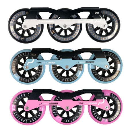 SKA15-GCFSV-110.black/255 Ground Control GC TriSkate V3 110mm 85A Frames | In verschiedenen Farben | 3x 110mm Komplettpaket | UFS Mounting | Urban Inline Rahmen | Fitness & Urban Inline Skating Inline Skating | Urban Inline Skating Frames Rahmen für inline Skates Frames for inline Skating Urban Inline Skating Frames Inliner Rahmen für das urbane Gelände Lörrach Freiburg Basel Inliner Skateschule und Skateshop Weil am Rhein SkaMiDan Deutschland Germany
