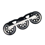 SKA15-GCFSV-110.black/255 Ground Control GC TriSkate V3 110mm 85A Frames | black | 3x 110mm Komplettpaket | UFS Mounting | Urban Inline Rahmen | Fitness & Urban Inline Skating Inline Skating | Urban Inline Skating Frames Rahmen für inline Skates Frames for inline Skating Urban Inline Skating Frames Inliner Rahmen für das urbane Gelände Lörrach Freiburg Basel Inliner Skateschule und Skateshop Weil am Rhein SkaMiDan Deutschland Germany
