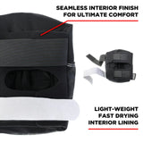 SKA187-PKN-0002/M 187 KILLER PADS Pro Knee Black & White – Knieschützer | Pro Knieschoner | Schützer Für das Fitness Inline Skating | Fitness Skating Protektors | Schoner für Inline Skater | Protektion for Inline Skater | Knee Pads | Knieschützer | Knieschoner | Elbow Pads | Ellenbogen Protektoren | Lörrach Freiburg Basel Inliner Skateschule und Skateshop Weil am Rhein SkaMiDan Deutschland Germany
