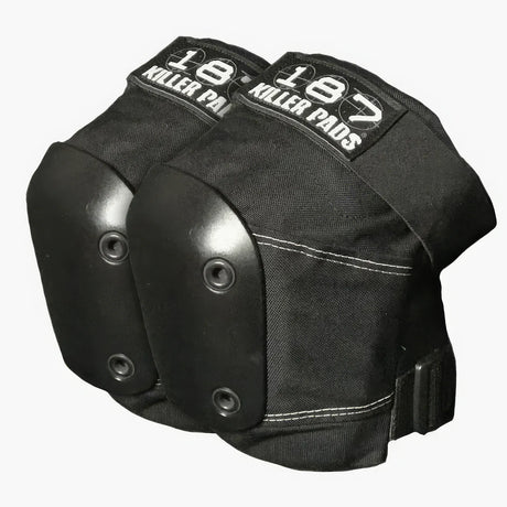 SKA187-PKN-0227/M 187 KILLER PADS Slim Knee Pads Black – Knieschützer | Knieschoner Für das Fitness Inline Skating | Fitness Skating Protektors | Schoner für Inline Skater | Protektion for Inline Skater | Knee Pads | Knieschützer | Knieschoner | Elbow Pads | Ellenbogen Protektoren | Lörrach Freiburg Basel Inliner Skateschule und Skateshop Weil am Rhein SkaMiDan Deutschland Germany
