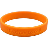 SKA200602/Orange CHAYA Bracelet | Orange | Armband für das Roller Skating Armband bracelet schmuck juwelery accessories zubehör bänder passion roller skating rollschuhlaufen rollschuhe quad skates roller skates skamidan weil am rhein deutschland lörrach freiburg basel skamidan skateshop