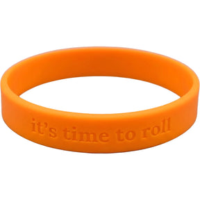 SKA200602/Orange CHAYA Bracelet | Orange | Armband für das Roller Skating Armband bracelet schmuck juwelery accessories zubehör bänder passion roller skating rollschuhlaufen rollschuhe quad skates roller skates skamidan weil am rhein deutschland lörrach freiburg basel skamidan skateshop