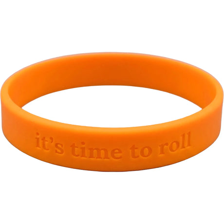 SKA200602/Orange CHAYA Bracelet | Orange | Armband für das Roller Skating Armband bracelet schmuck juwelery accessories zubehör bänder passion roller skating rollschuhlaufen rollschuhe quad skates roller skates skamidan weil am rhein deutschland lörrach freiburg basel skamidan skateshop