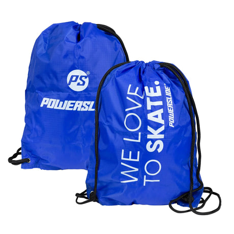 SKA200627 POWERSLIDE Gym Bag Blue | Praktische Sporttasche für das Skating Rucksack Rollerblades | Zubehör für Inline Skating | Inline Skating Fitness Inline Skating Urban Inline Skating | Aggressive inline Skating | Lörrach Freiburg Basel Inliner Skateschule und Skateshop Weil am Rhein SkaMiDan Deutschland Germany
