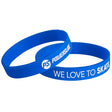 SKA200635/Black POWERSLIDE Bracelet "We love to Skate" | Verschiedene Farben | Armband für das Skating | Zubehör für Inline Skating | Inline Skating Fitness Inline Skating Urban Inline Skating | Aggressive inline Skating | Lörrach Freiburg Basel Inliner Skateschule und Skateshop Weil am Rhein SkaMiDan Deutschland Germany
