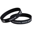 SKA200639/Black USD Bracelet | Schwarz | Armband für das Skating | Accessoires for Aggressive Inline Skating | Zubehör für Inline Skating | Inline Skating Fitness Inline Skating Urban Inline Skating | Aggressive inline Skating | Lörrach Freiburg Basel Inliner Skateschule und Skateshop Weil am Rhein SkaMiDan Deutschland Germany
