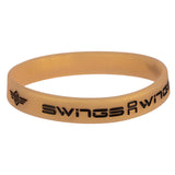 SKA200653/Gold SWINGS Bracelet – gold | Armband für das Inline Skating | Street Wear T-Shirts Hoodies Shorts Pants Lörrach Freiburg Basel Inliner Skateschule und Skateshop Weil am Rhein SkaMiDan Deutschland Germany

