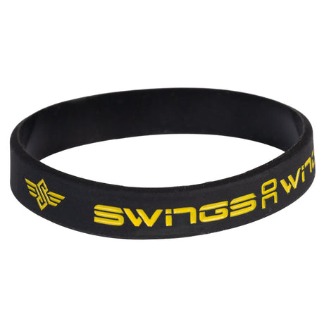 SKA200655/Black SWINGS Bracelet – verschiedene Farben | Armband für das Inline Skating | Street Wear T-Shirts Hoodies Shorts Pants Lörrach Freiburg Basel Inliner Skateschule und Skateshop Weil am Rhein SkaMiDan Deutschland Germany
