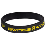 SKA200655/Black SWINGS Bracelet – Schwarz black | Armband für das Inline Skating | Street Wear T-Shirts Hoodies Shorts Pants Lörrach Freiburg Basel Inliner Skateschule und Skateshop Weil am Rhein SkaMiDan Deutschland Germany

