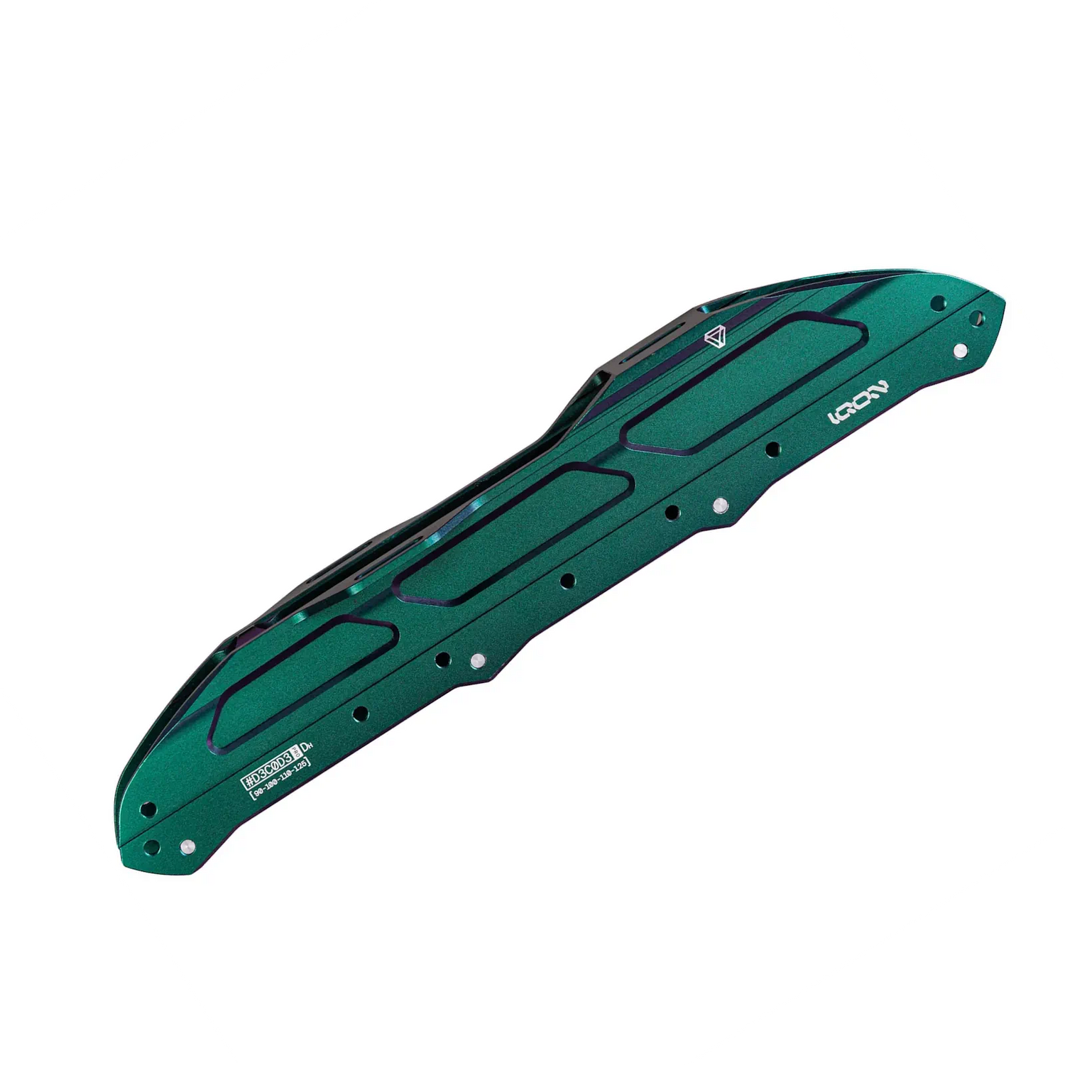 SKA20520 IQON TR Decode DH Frame – Green | Trinity Mounting  – Flat Rahmen | Urban & Downhill Inline Frame Urban Inline Rahmen Urban Inline Frame Urban Inline Rahmen Downhill Lörrach Freiburg Basel Inliner Skateschule Skateshop Weil am Rhein SkaMiDan Deutschland Germany