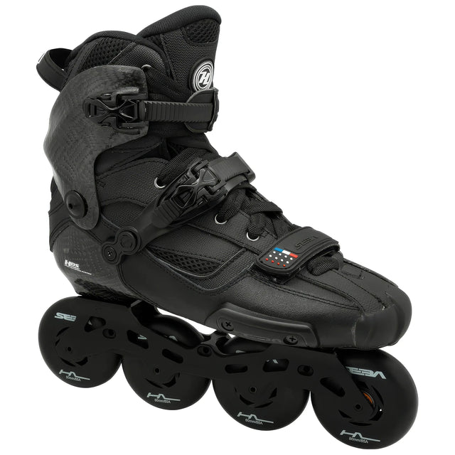 SKA21SSK-SHLCP-BK SEBA Skates High Light Carbon Pro – Black | 165mm Dual Point Mounting | Urban & Freestyle Inlineskates Freeskates inline trick skaten Urban Inlineskates Freestyle Inlineskates Free Skates Slalom Skates Freestyle Inlineskates Freestyle Rollerblades Slalom Blades Urban Inlineskates Freeskates Fitness Inlineskates Inlineskates Sport Inline Skates Rollerblades Urban Inline Skating Urban Inline Skating Freeskates Trainng Skates Strecken Skates Trinity Skates Einsteiger Beginner Inlineskates Inl