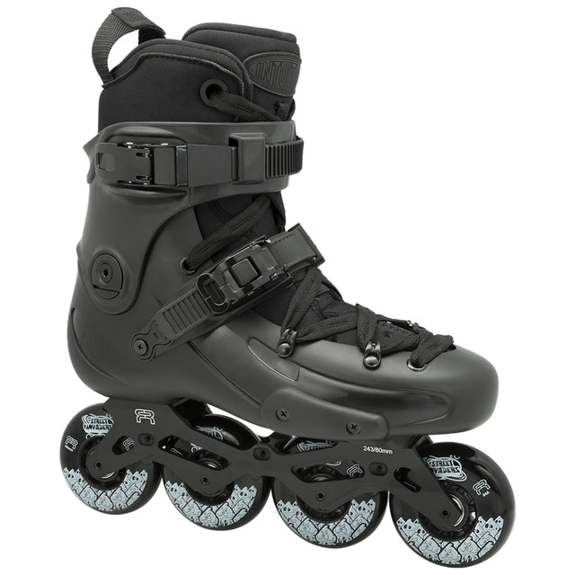 SKA22FRSK-FR180DI-BK FR Skates FR1 80 Deluxe Intuition - Black | 165mm Dual Point Mounting | Urban & Freestyle Slalom Skates Freestyle & Urban Inlineskates Fitness Inlineskates Inlineskates Sport Inline Skates Rollerblades Urban Inline Skating Urban Inline Skating Freeskates Trainng Skates Strecken Skates Trinity Skates Einsteiger Beginner Inlineskates Inliner Fitness Inliner City Skates Fitness Inliner Sport Skates Sport Inliner Rollerblades Rollerblading Lörrach Freiburg Basel Inliner Skateschule und Skat