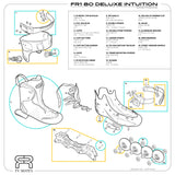 SKA22FRSK-FR180DI-BK FR Skates FR1 80 Deluxe Intuition - Black | 165mm Dual Point Mounting | Urban & Freestyle Slalom Skates Freestyle & Urban Inlineskates Fitness Inlineskates Inlineskates Sport Inline Skates Rollerblades Urban Inline Skating Urban Inline Skating Freeskates Trainng Skates Strecken Skates Trinity Skates Einsteiger Beginner Inlineskates Inliner Fitness Inliner City Skates Fitness Inliner Sport Skates Sport Inliner Rollerblades Rollerblading Lörrach Freiburg Basel Inliner Skateschule und Skat