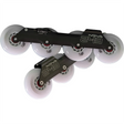 SKA24385 POWERSLIDE Nova Frame 4x80mm 243mm + Undercover Wheels 4×80mm 85a | Schwarz | Urban Inline Skating | Urban Inline Skating Frames Rahmen für inline Skates Frames for inline Skating Urban Inline Skating Frames Inliner Rahmen für das urbane Gelände Lörrach Freiburg Basel Inliner Skateschule und Skateshop Weil am Rhein SkaMiDan Deutschland Germany
