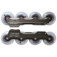 SKA2438880 POWERSLIDE Nova Frame 4x80mm 243mm + Spinner Wheels 4×80mm 88a | Dunkelgrau | Urban Inline Skating Inline Skating Rollerblading Inlineskaterollen Skating Wheels for Rollerblader  Rollen für Inlineskater Lörrach Freiburg Basel Inliner Richtige Größe right Size for Rollerblades Langhaltende Inlineskaterollen Longlasting Wheels for Rollerblading Skateschule und Skateshop Weil am Rhein SkaMiDan Deutschland Germany

