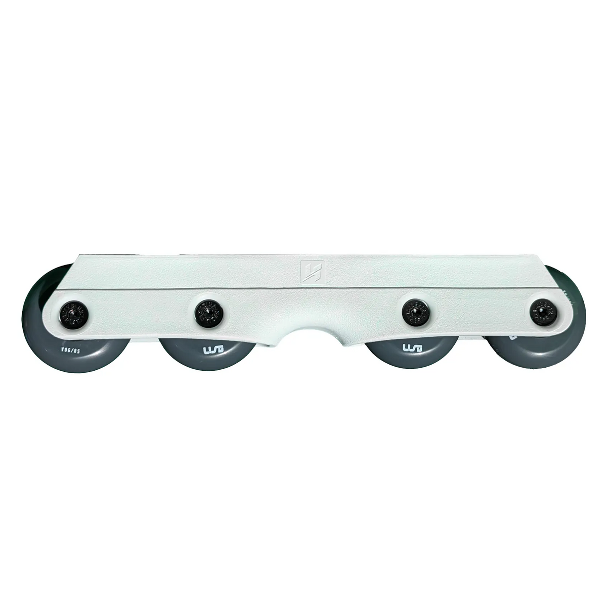 SKA2455890 Kizer Fluid V Frame Komplettpaket 4x58mm Farmer Pro Wheels 90A  | Weiß | Aggressive Inline Skating | Fitness & Urban Inline Skating Inline Skating | Urban Inline Skating Frames Rahmen für inline Skates Frames for inline Skating Urban Inline Skating Frames Inliner Rahmen für das urbane Gelände Lörrach Freiburg Basel Inliner Skateschule und Skateshop Weil am Rhein SkaMiDan Deutschland Germany
