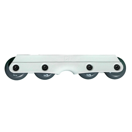 SKA2455890 Kizer Fluid V Frame Komplettpaket 4x58mm Farmer Pro Wheels 90A  | Weiß | Aggressive Inline Skating | Fitness & Urban Inline Skating Inline Skating | Urban Inline Skating Frames Rahmen für inline Skates Frames for inline Skating Urban Inline Skating Frames Inliner Rahmen für das urbane Gelände Lörrach Freiburg Basel Inliner Skateschule und Skateshop Weil am Rhein SkaMiDan Deutschland Germany
