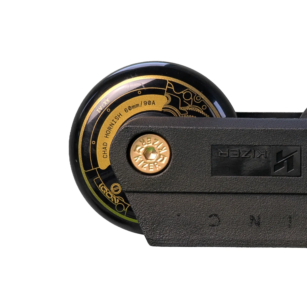 SKA2486090 Kizer Fluid IV Team Chad Hornish Pro Black Komplettpaket 2x60mm 90A +2x Antirocker + ABEC 9 Kugellagern und Spacer | 1-Paar | UFS Antirocker Rahmen | Aggressive Inline Skating Inline Skating | Urban Inline Skating Frames Rahmen für inline Skates Frames for inline Skating Urban Inline Skating Frames Inliner Rahmen für das urbane Gelände Lörrach Freiburg Basel Inliner Skateschule und Skateshop Weil am Rhein SkaMiDan Deutschland Germany
