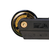 SKA2486090 Kizer Fluid IV Team Chad Hornish Pro Black Komplettpaket 2x60mm 90A +2x Antirocker + ABEC 9 Kugellagern und Spacer | 1-Paar | UFS Antirocker Rahmen | Aggressive Inline Skating Inline Skating | Urban Inline Skating Frames Rahmen für inline Skates Frames for inline Skating Urban Inline Skating Frames Inliner Rahmen für das urbane Gelände Lörrach Freiburg Basel Inliner Skateschule und Skateshop Weil am Rhein SkaMiDan Deutschland Germany
