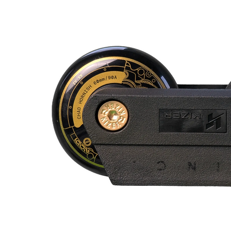 SKA2486090 Kizer Fluid IV Team Chad Hornish Pro Black Komplettpaket 2x60mm 90A +2x Antirocker + ABEC 9 Kugellagern und Spacer | 1-Paar | UFS Antirocker Rahmen | Aggressive Inline Skating Inline Skating | Urban Inline Skating Frames Rahmen für inline Skates Frames for inline Skating Urban Inline Skating Frames Inliner Rahmen für das urbane Gelände Lörrach Freiburg Basel Inliner Skateschule und Skateshop Weil am Rhein SkaMiDan Deutschland Germany
