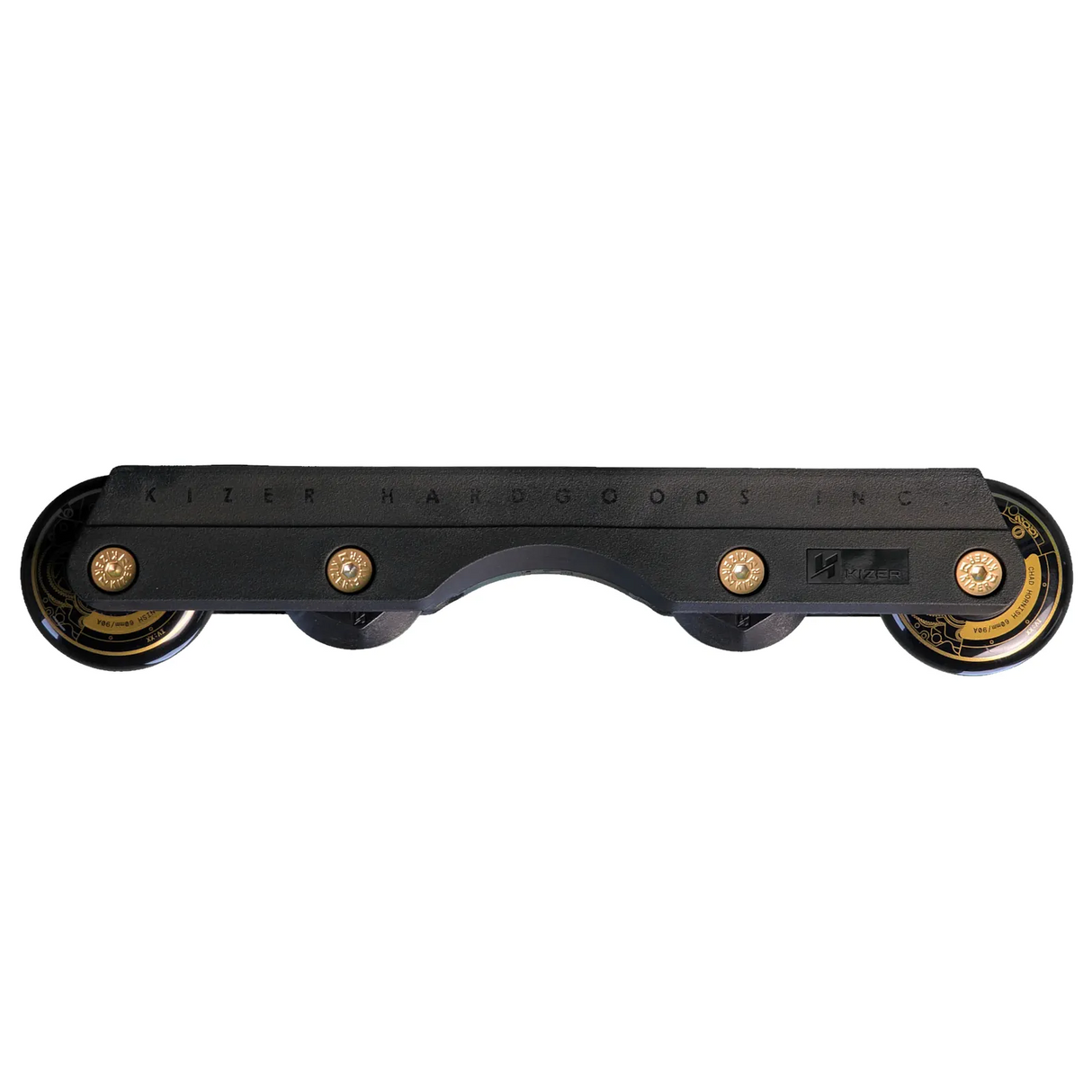 SKA2486090 Kizer Fluid IV Team Chad Hornish Pro Black Komplettpaket 2x60mm 90A +2x Antirocker + ABEC 9 Kugellagern und Spacer | 1-Paar | UFS Antirocker Rahmen | Aggressive Inline Skating Inline Skating | Urban Inline Skating Frames Rahmen für inline Skates Frames for inline Skating Urban Inline Skating Frames Inliner Rahmen für das urbane Gelände Lörrach Freiburg Basel Inliner Skateschule und Skateshop Weil am Rhein SkaMiDan Deutschland Germany
