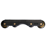 SKA2486090 Kizer Fluid IV Team Chad Hornish Pro Black Komplettpaket 2x60mm 90A +2x Antirocker + ABEC 9 Kugellagern und Spacer | 1-Paar | UFS Antirocker Rahmen | Aggressive Inline Skating Inline Skating | Urban Inline Skating Frames Rahmen für inline Skates Frames for inline Skating Urban Inline Skating Frames Inliner Rahmen für das urbane Gelände Lörrach Freiburg Basel Inliner Skateschule und Skateshop Weil am Rhein SkaMiDan Deutschland Germany
