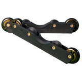 SKA2486090 Kizer Fluid IV Team Chad Hornish Pro Black Komplettpaket 2x60mm 90A +2x Antirocker + ABEC 9 Kugellagern und Spacer | 1-Paar | UFS Antirocker Rahmen | Aggressive Inline Skating Inline Skating | Urban Inline Skating Frames Rahmen für inline Skates Frames for inline Skating Urban Inline Skating Frames Inliner Rahmen für das urbane Gelände Lörrach Freiburg Basel Inliner Skateschule und Skateshop Weil am Rhein SkaMiDan Deutschland Germany
